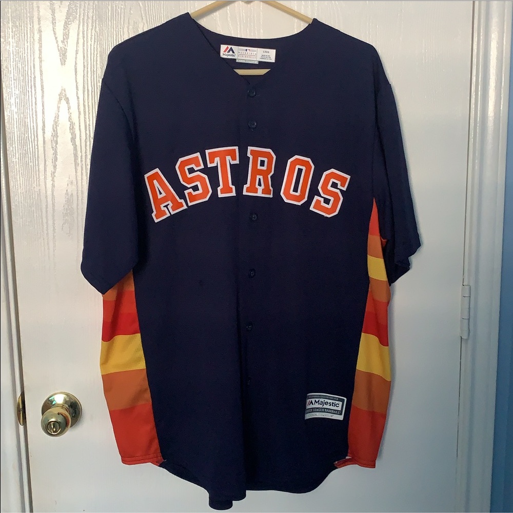 Astros springer jersey